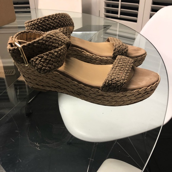 Stuart Weitzman Shoes - Stuart Weitzman Braided Sandals